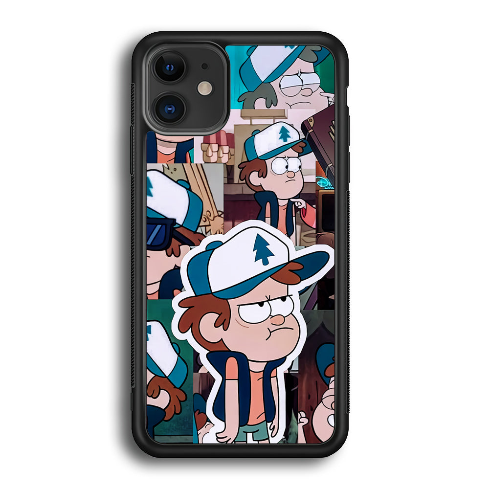 Gravity Falls Dipper Pines iPhone 12 Case