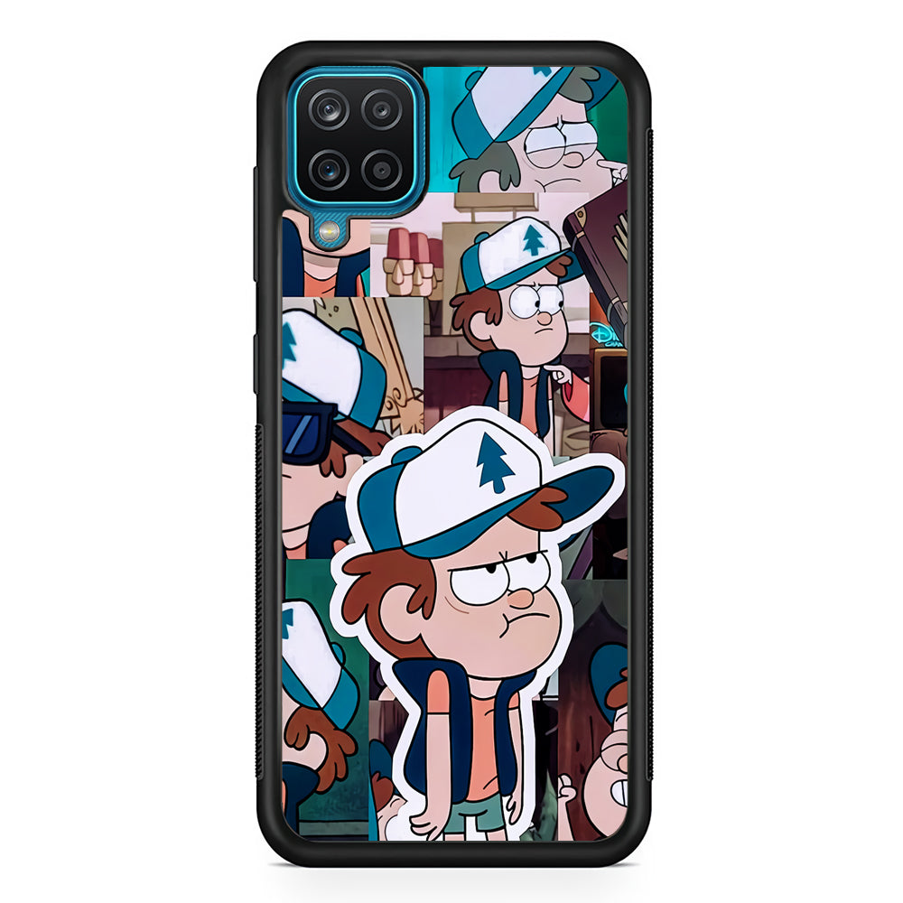 Gravity Falls Dipper Pines Samsung Galaxy A12 Case