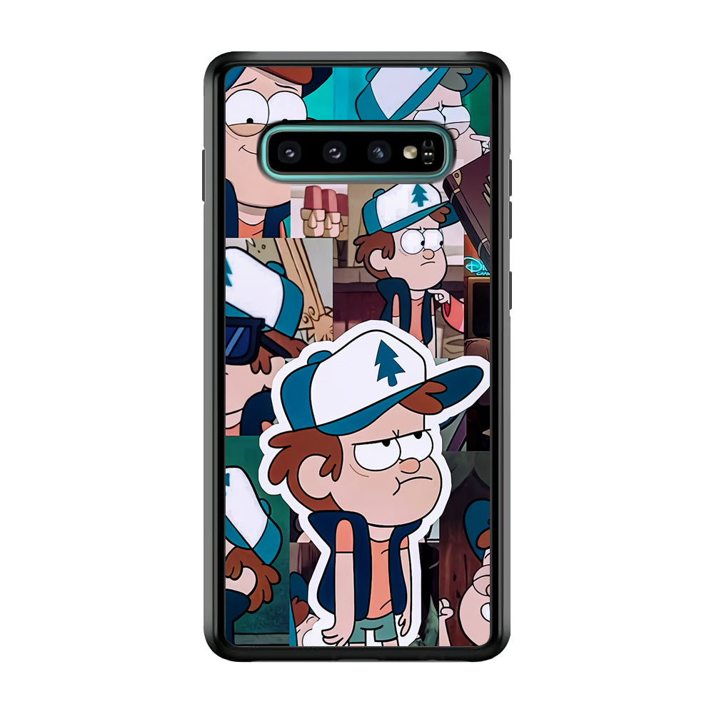Gravity Falls Dipper Pines Samsung Galaxy S10 Plus Case