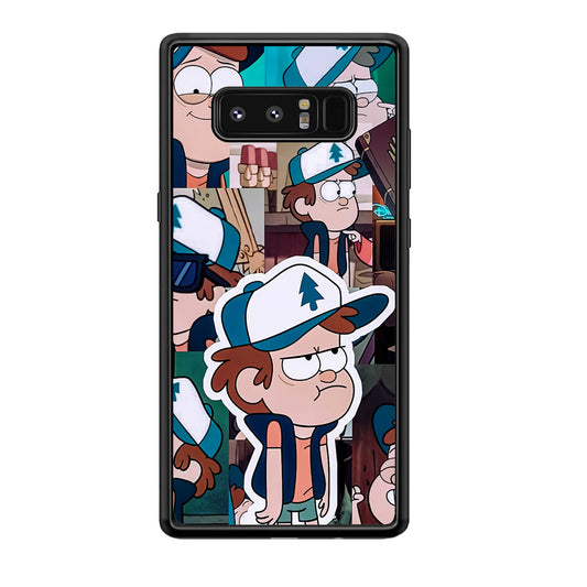 Gravity Falls Dipper Pines  Samsung Galaxy Note 8 Case