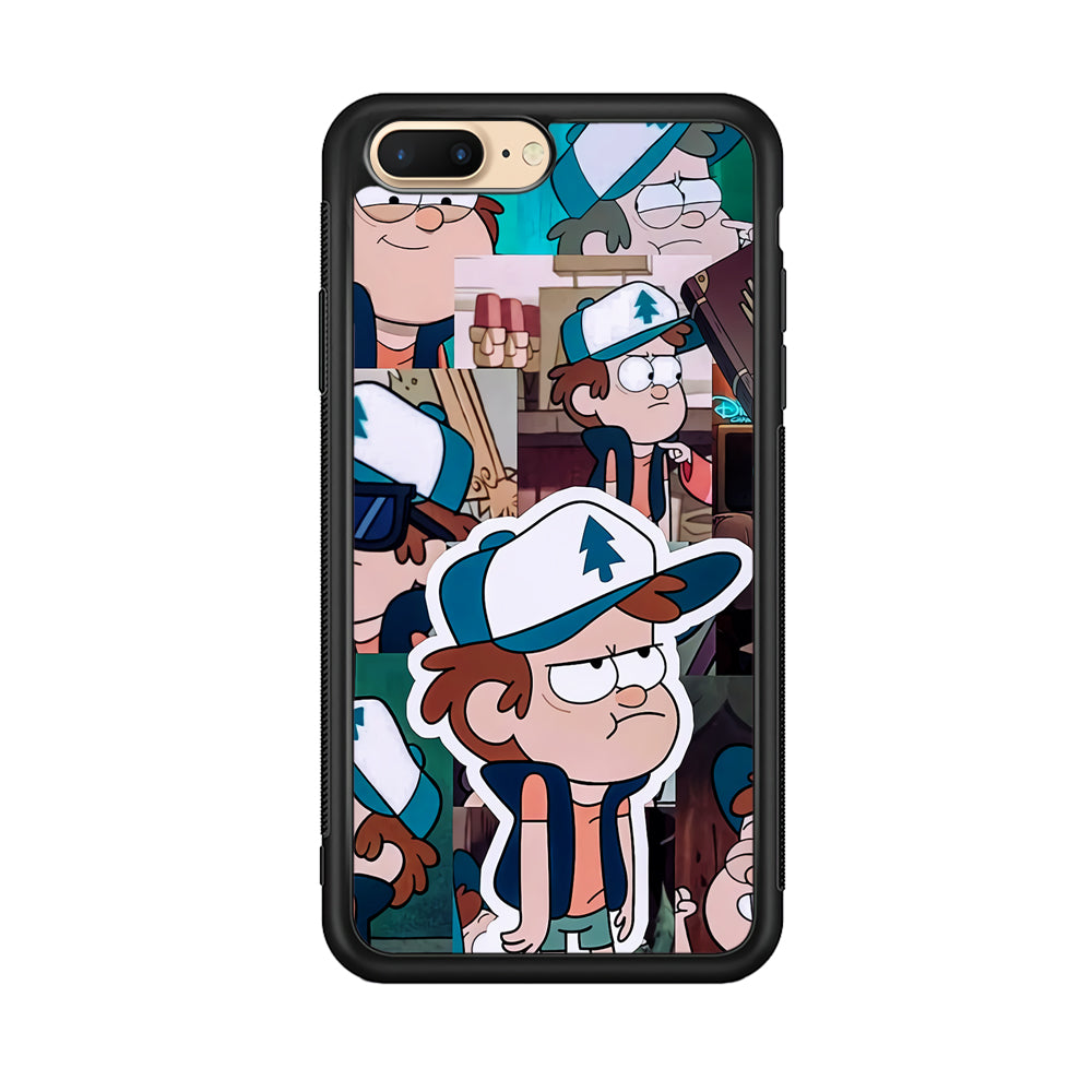 Gravity Falls Dipper Pines iPhone 8 Plus Case