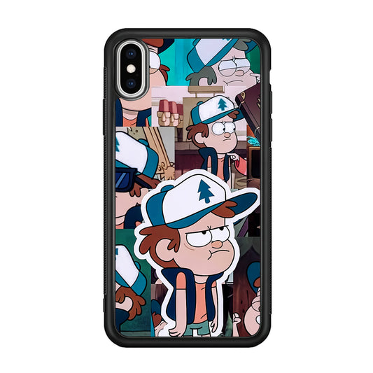 Gravity Falls Dipper Pines iPhone X Case