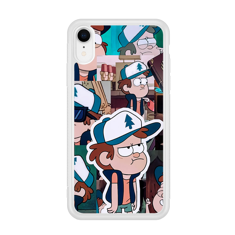 Gravity Falls Dipper Pines iPhone XR Case
