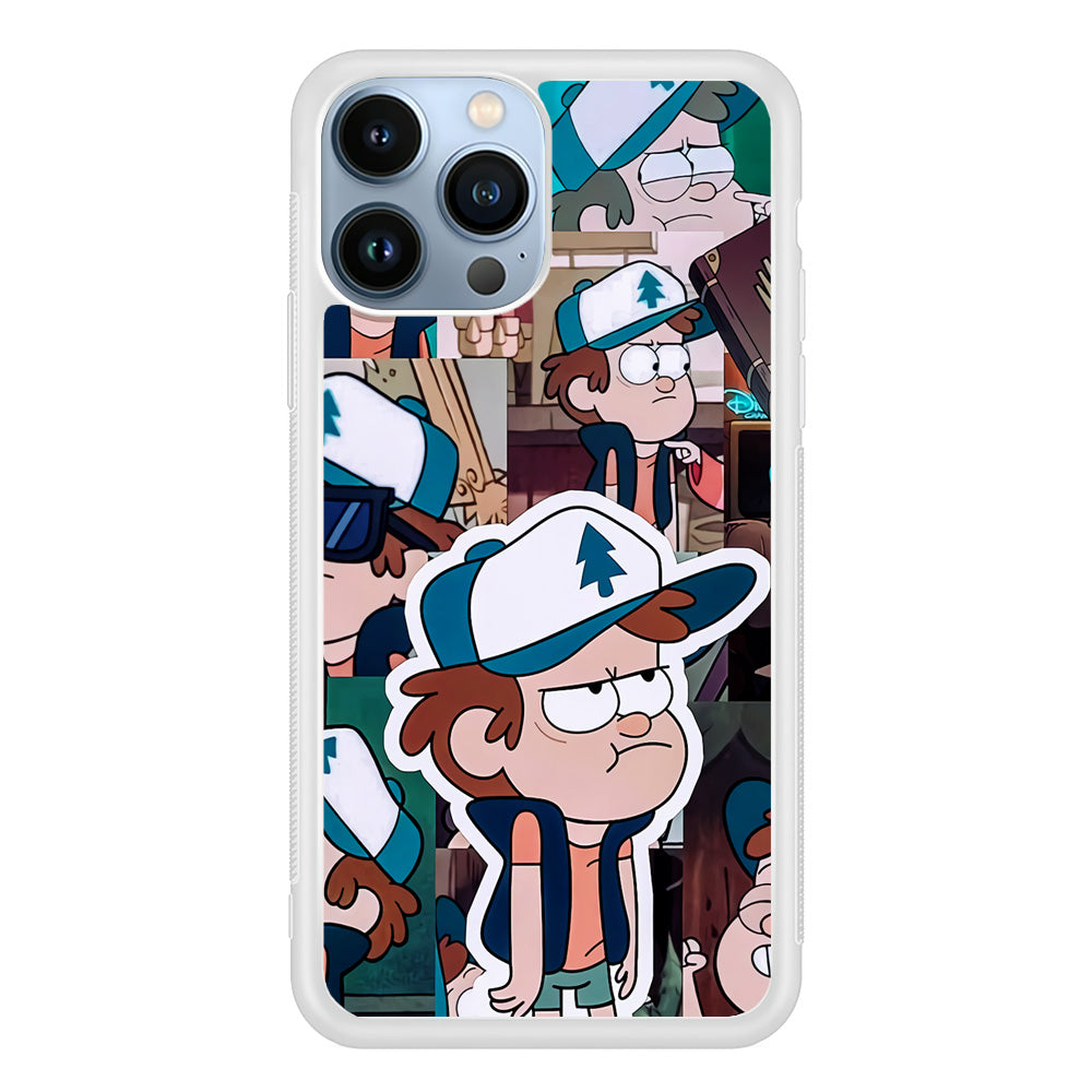 Gravity Falls Dipper Pines iPhone 13 Pro Max Case