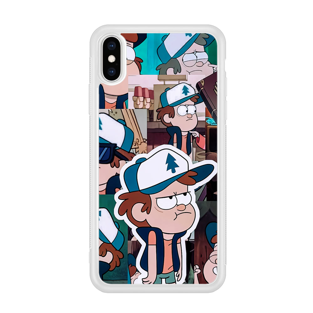 Gravity Falls Dipper Pines iPhone X Case