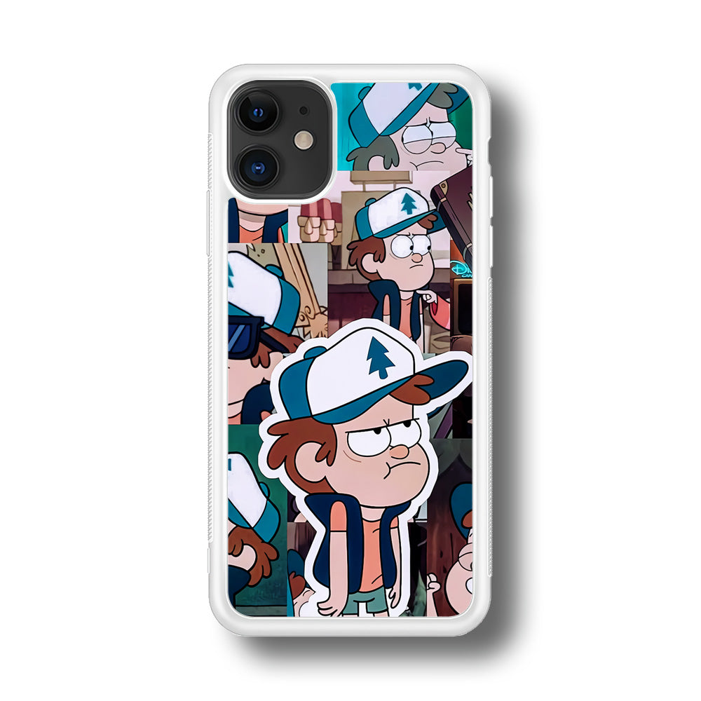 Gravity Falls Dipper Pines iPhone 11 Case