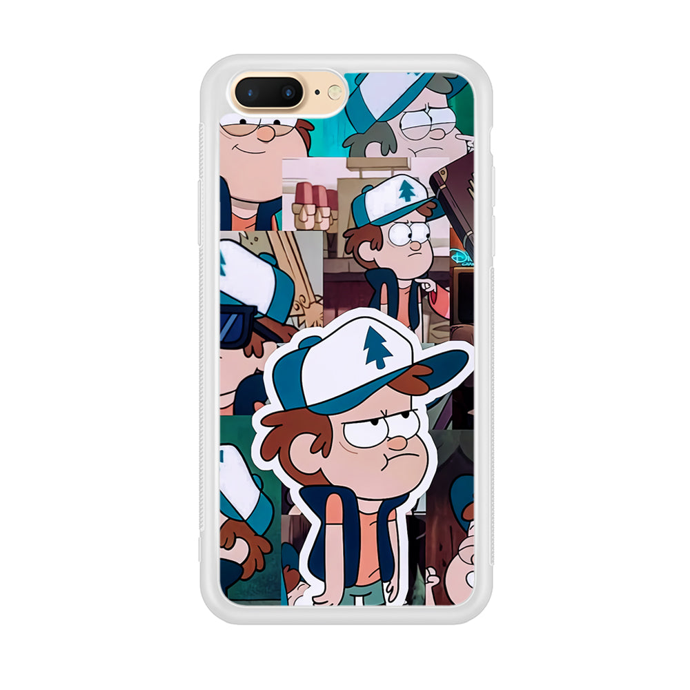 Gravity Falls Dipper Pines iPhone 8 Plus Case