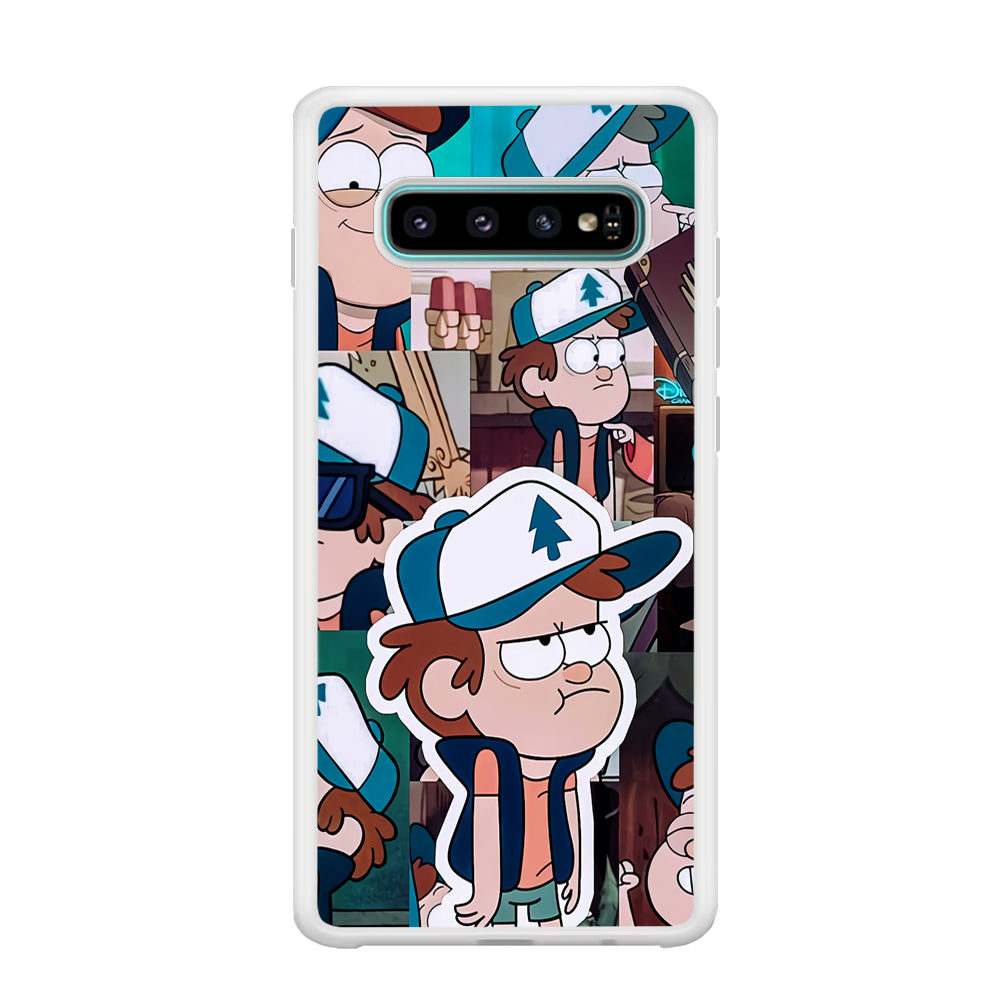 Gravity Falls Dipper Pines Samsung Galaxy S10 Case