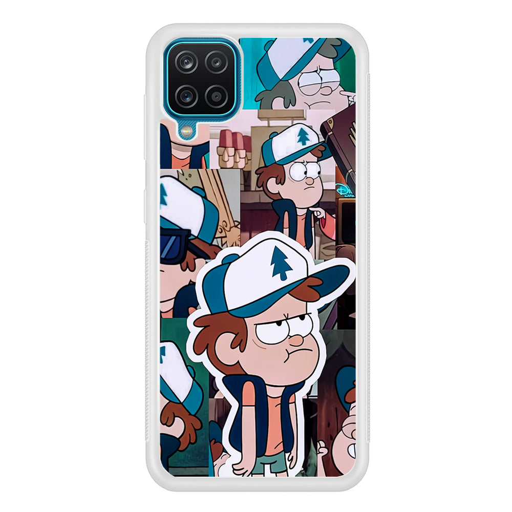 Gravity Falls Dipper Pines Samsung Galaxy A12 Case