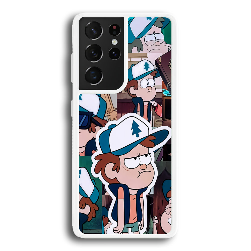 Gravity Falls Dipper Pines Samsung Galaxy S21 Ultra Case