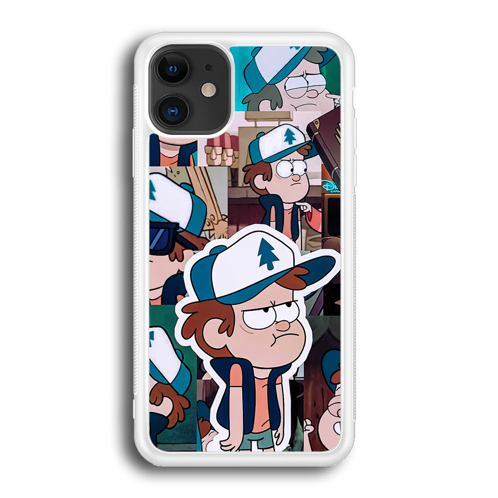 Gravity Falls Dipper Pines iPhone 12 Case