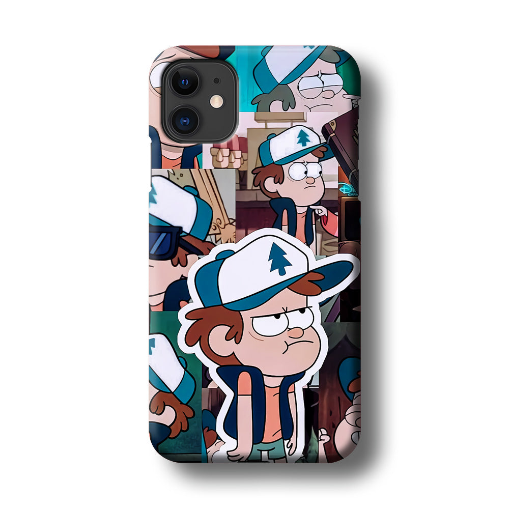 Gravity Falls Dipper Pines iPhone 11 Case