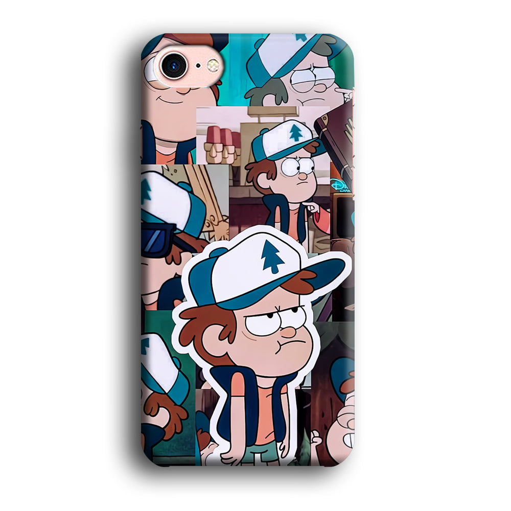 Gravity Falls Dipper Pines iPhone 8 Case