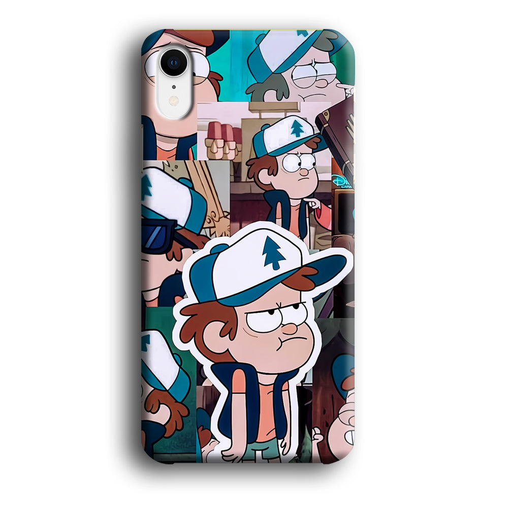 Gravity Falls Dipper Pines iPhone XR Case