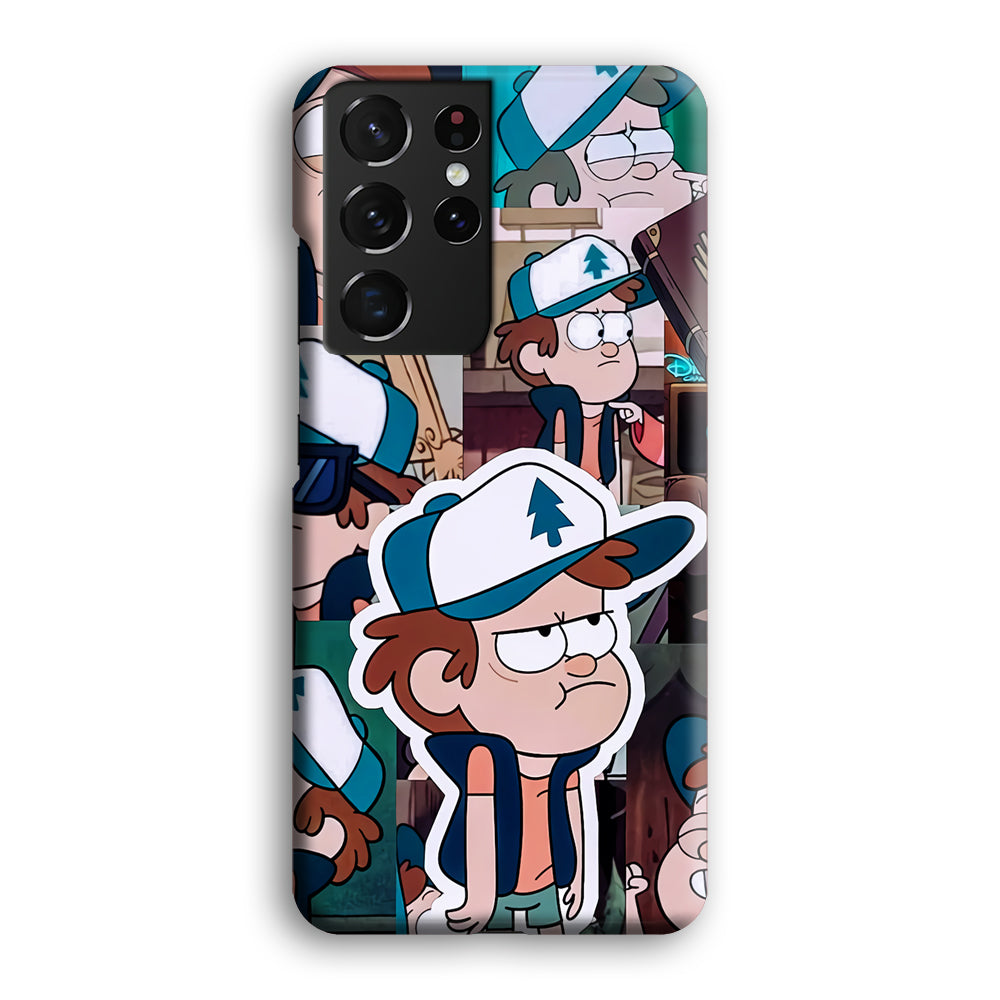 Gravity Falls Dipper Pines Samsung Galaxy S21 Ultra Case