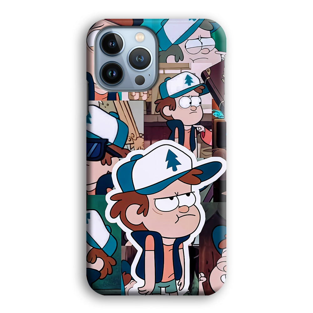 Gravity Falls Dipper Pines iPhone 13 Pro Max Case