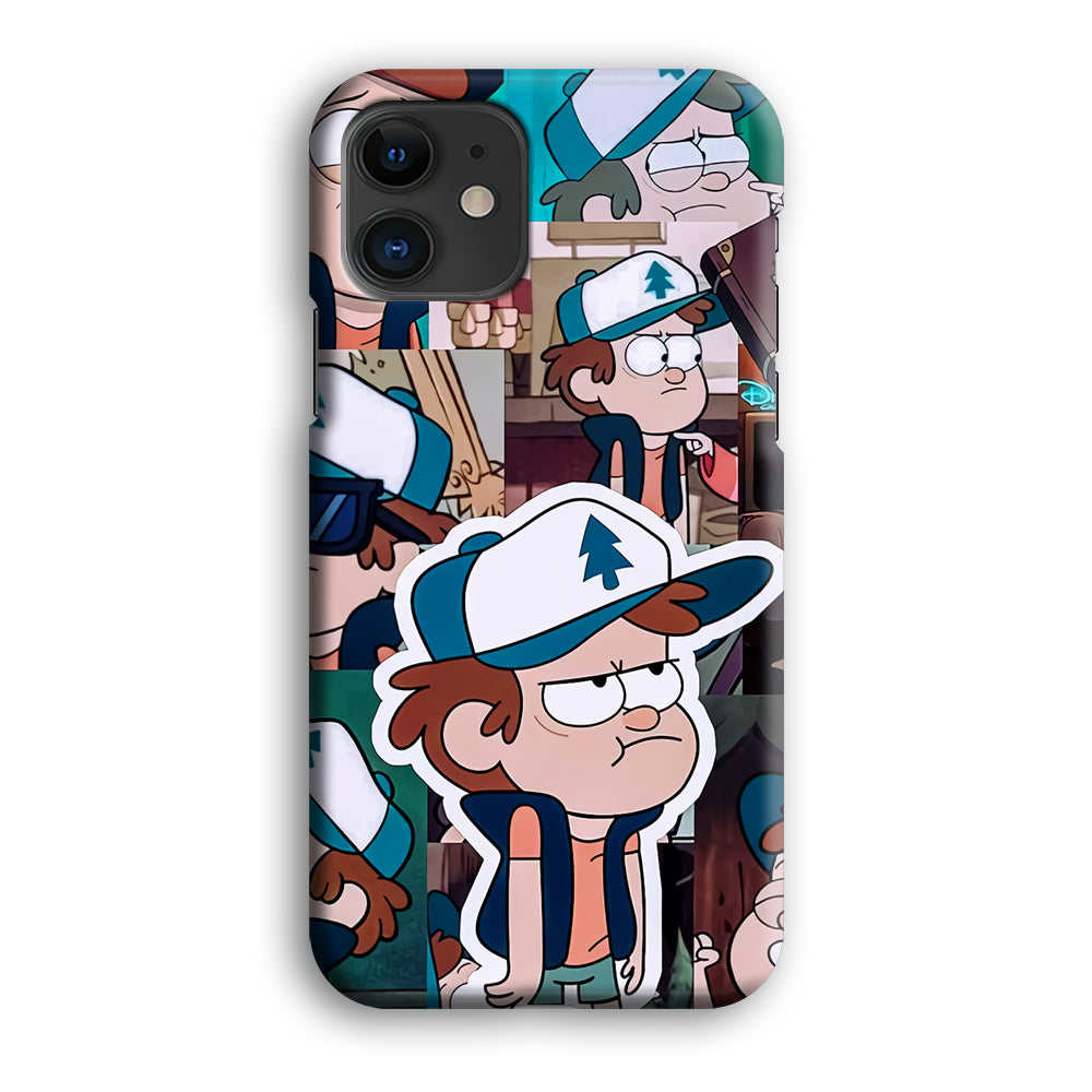 Gravity Falls Dipper Pines iPhone 12 Case