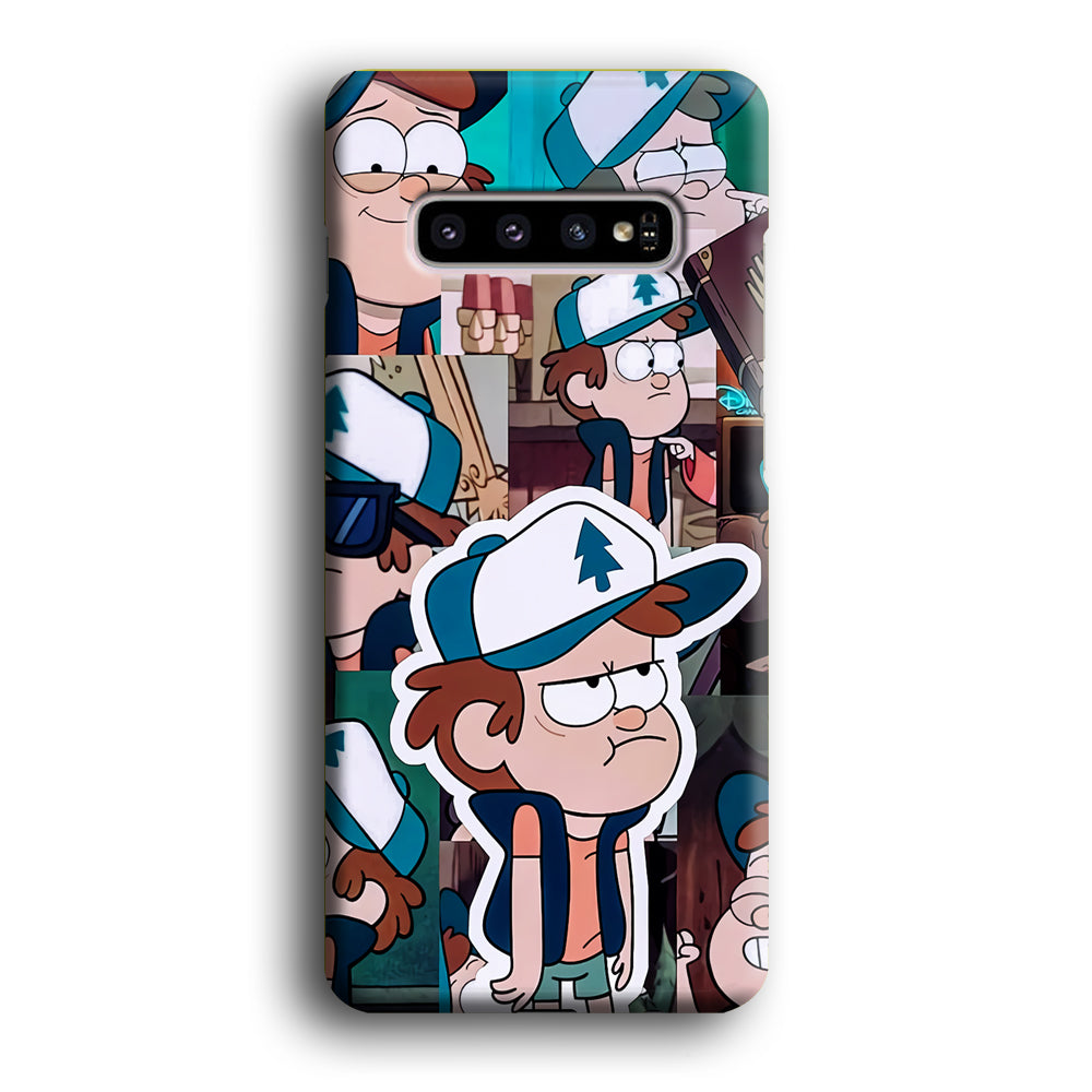 Gravity Falls Dipper Pines Samsung Galaxy S10 Case