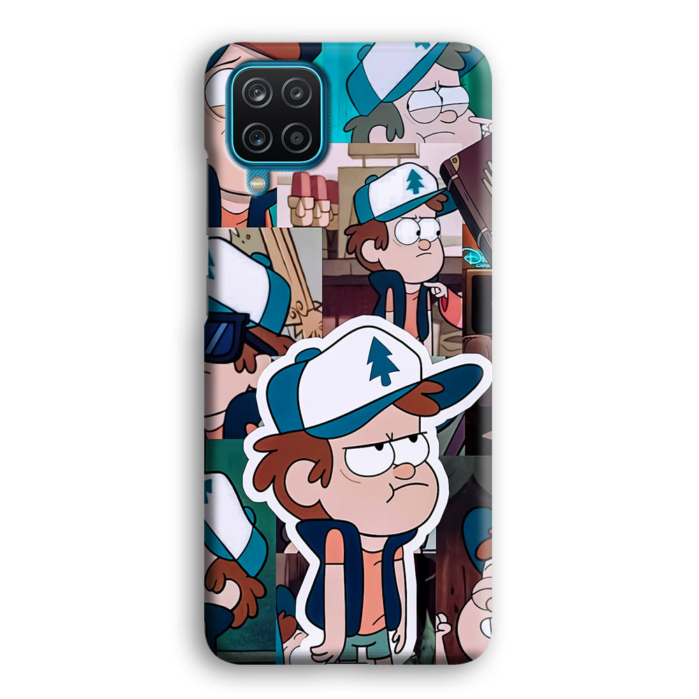 Gravity Falls Dipper Pines Samsung Galaxy A12 Case