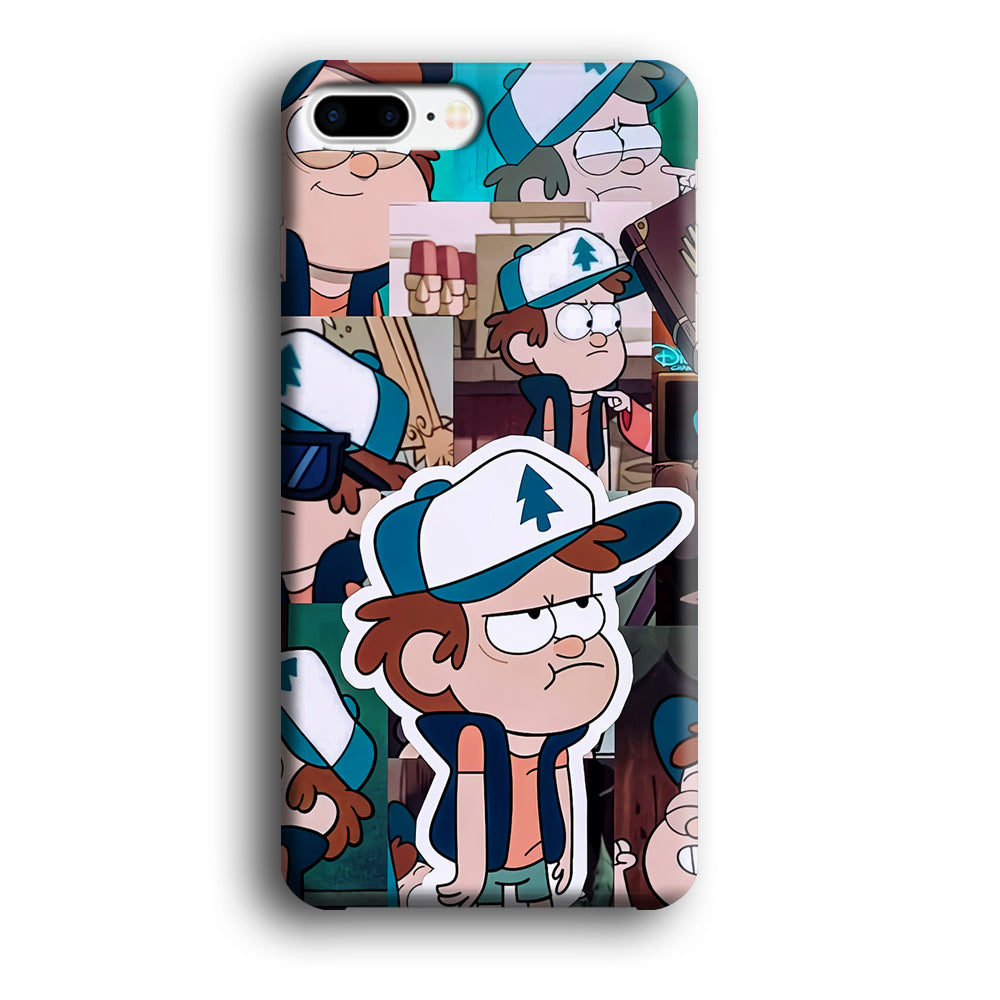 Gravity Falls Dipper Pines iPhone 8 Plus Case