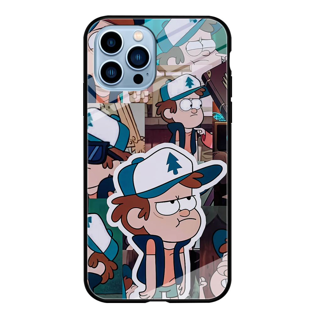 Gravity Falls Dipper Pines iPhone 13 Pro Max Case