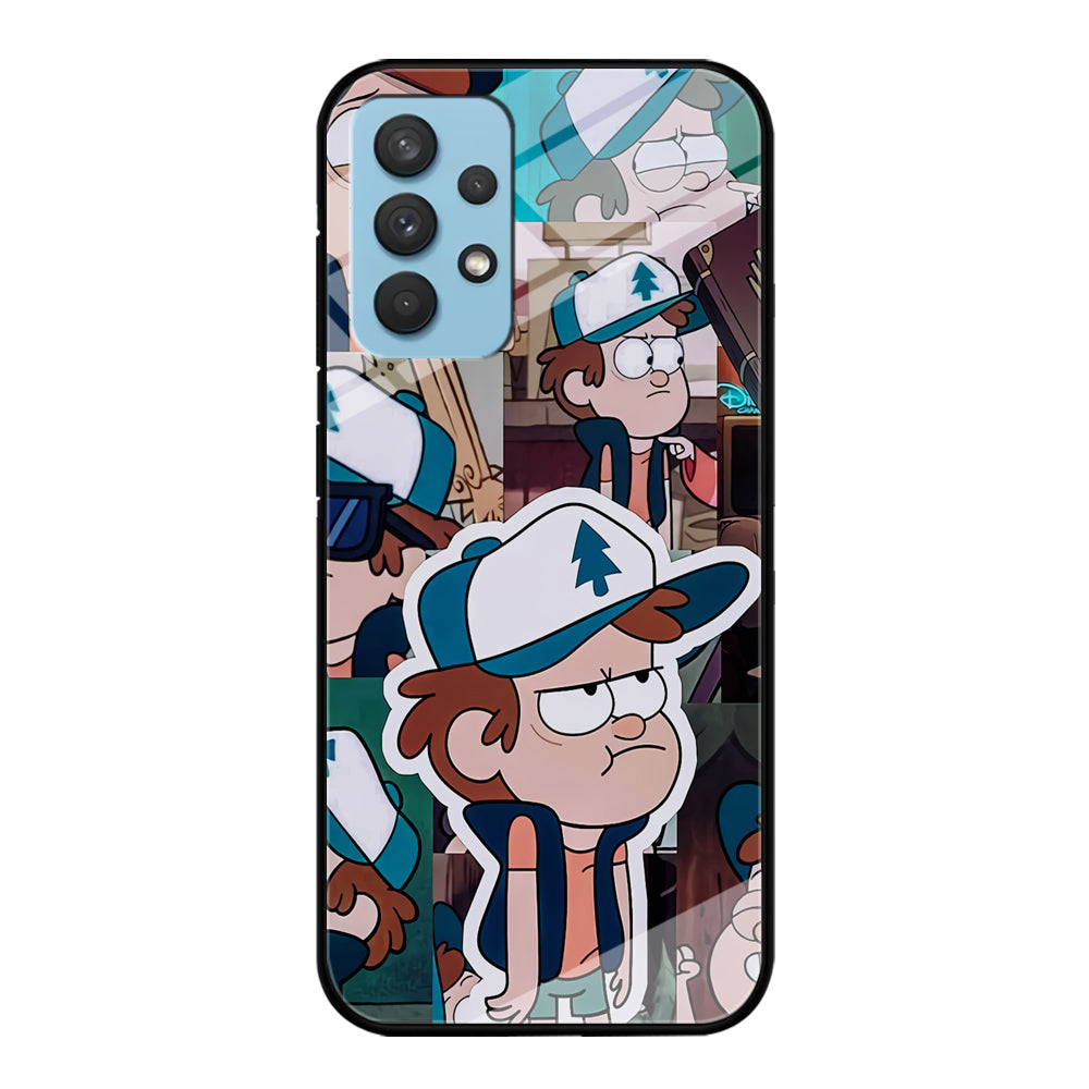 Gravity Falls Dipper Pines Samsung Galaxy A32 Case