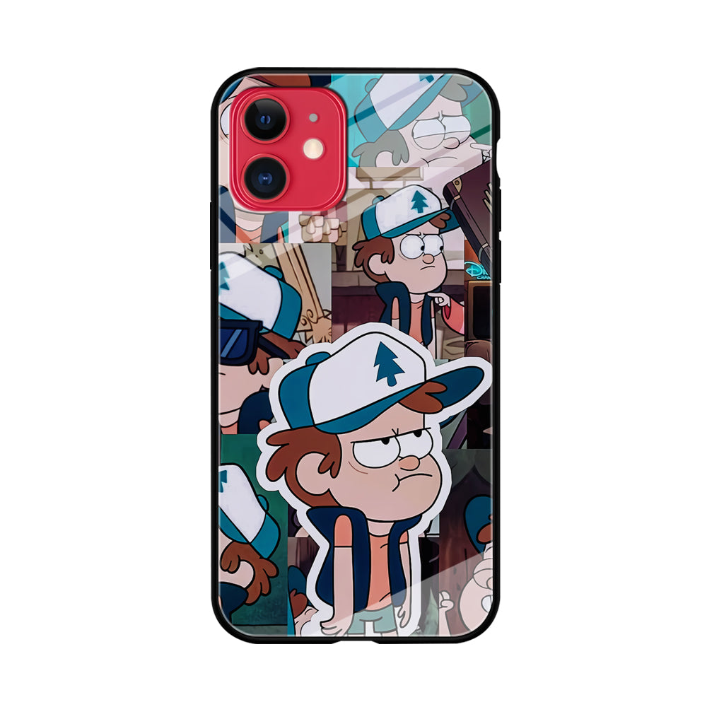 Gravity Falls Dipper Pines iPhone 11 Case