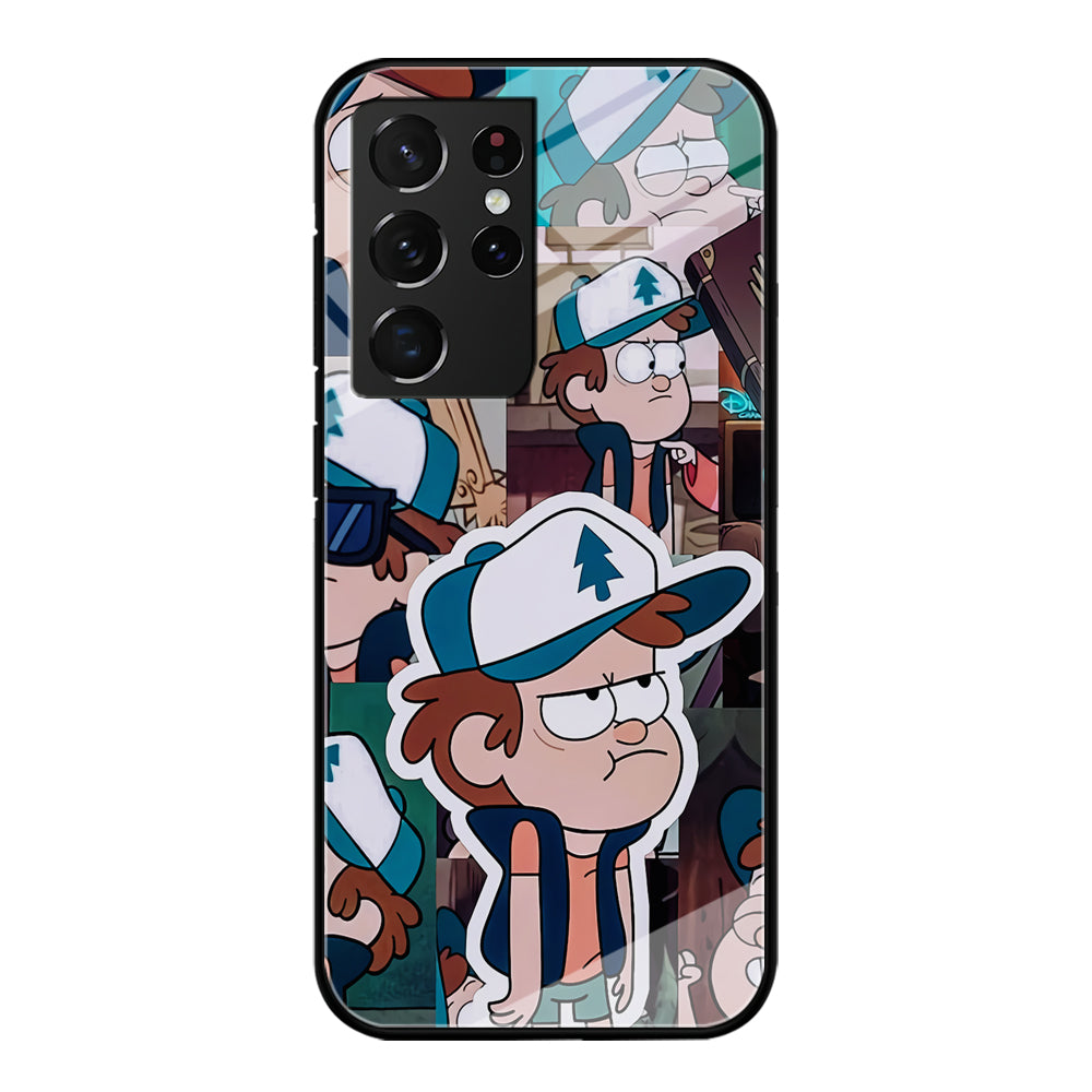 Gravity Falls Dipper Pines Samsung Galaxy S21 Ultra Case