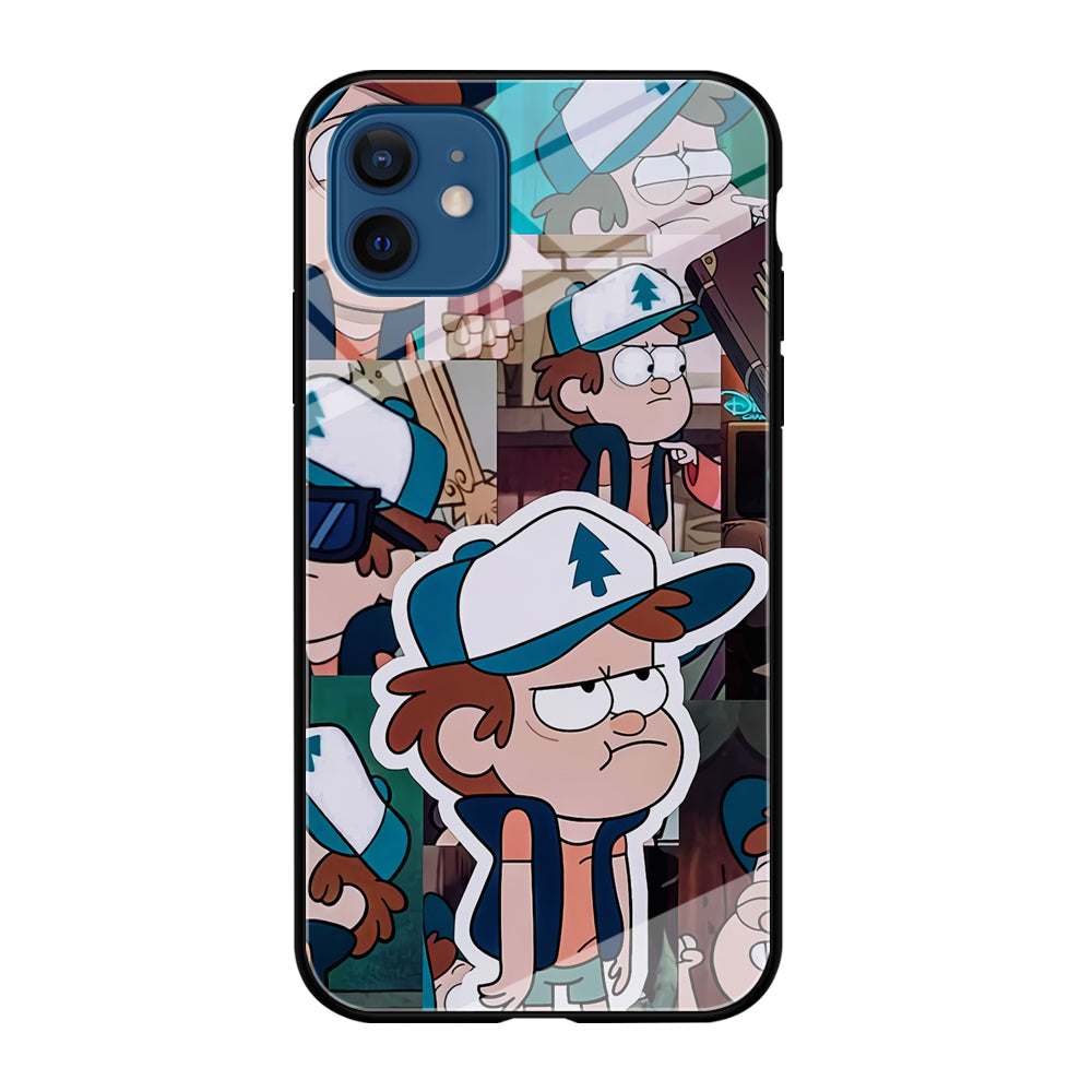 Gravity Falls Dipper Pines iPhone 12 Case