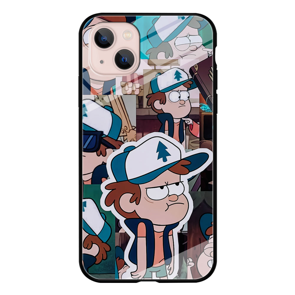 Gravity Falls Dipper Pines iPhone 13 Case