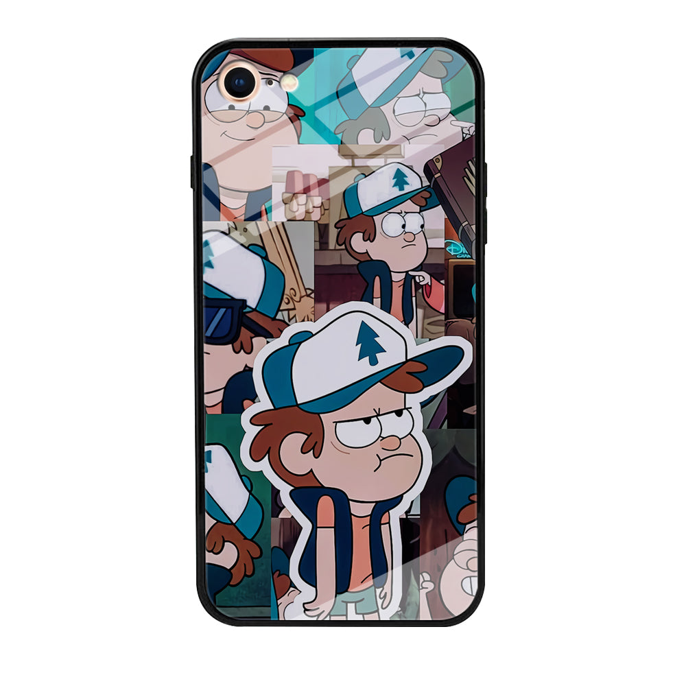 Gravity Falls Dipper Pines iPhone 8 Case