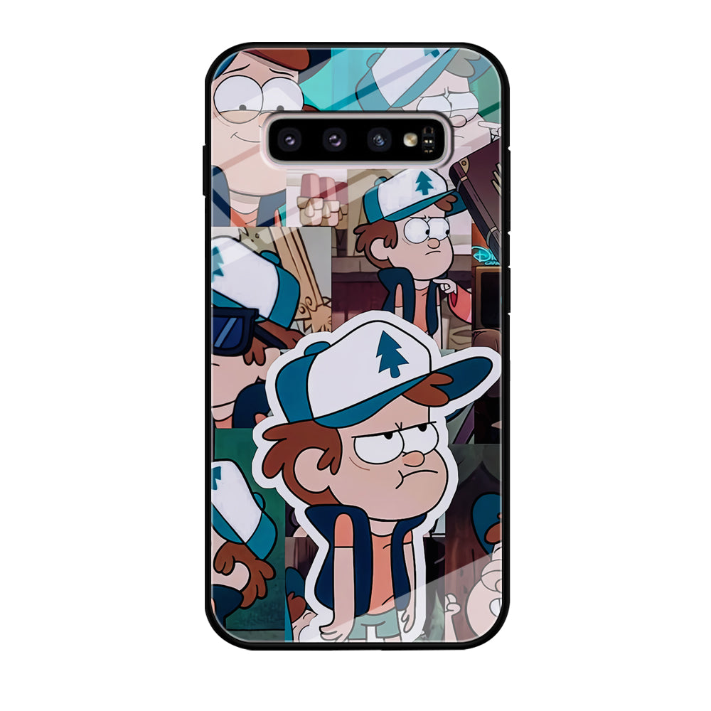 Gravity Falls Dipper Pines Samsung Galaxy S10 Case