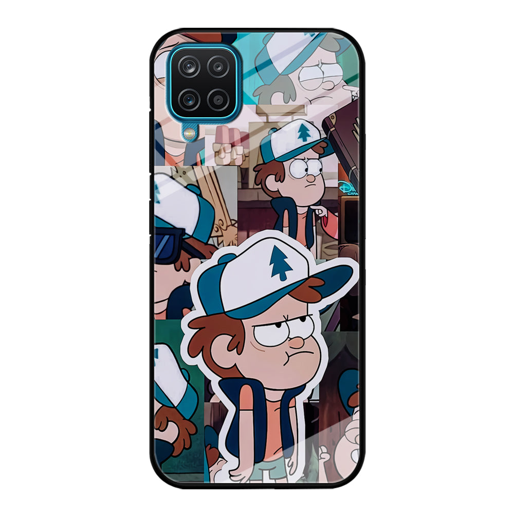 Gravity Falls Dipper Pines Samsung Galaxy A12 Case