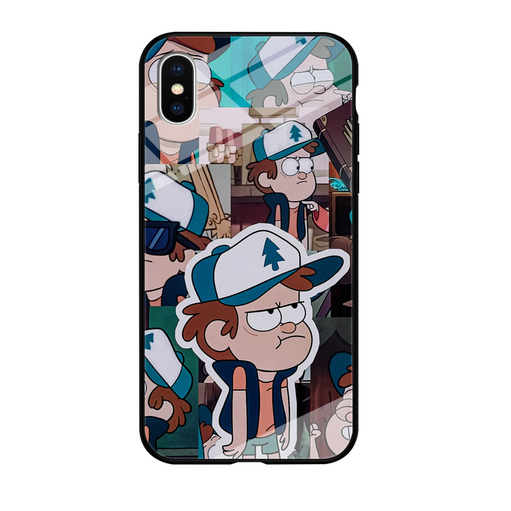 Gravity Falls Dipper Pines iPhone X Case