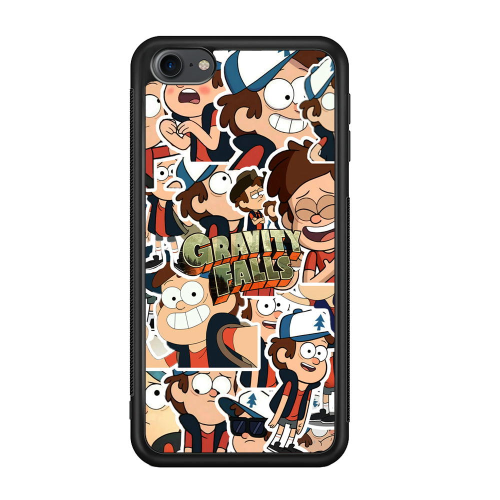 Gravity Falls Smile Collage from Dipper iPod Touch 6 Case - Carneyforia