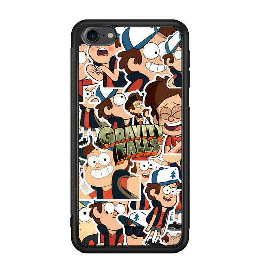 Gravity Falls Smile Collage from Dipper iPod Touch 6 Case - Carneyforia