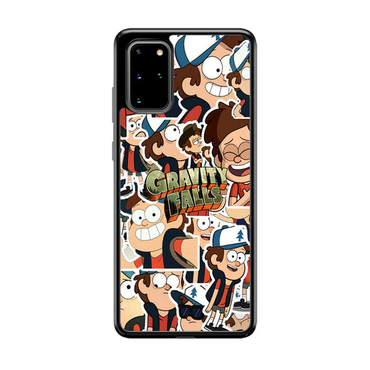 Gravity Falls Smile Collage from Dipper Samsung Galaxy S20 Plus Case