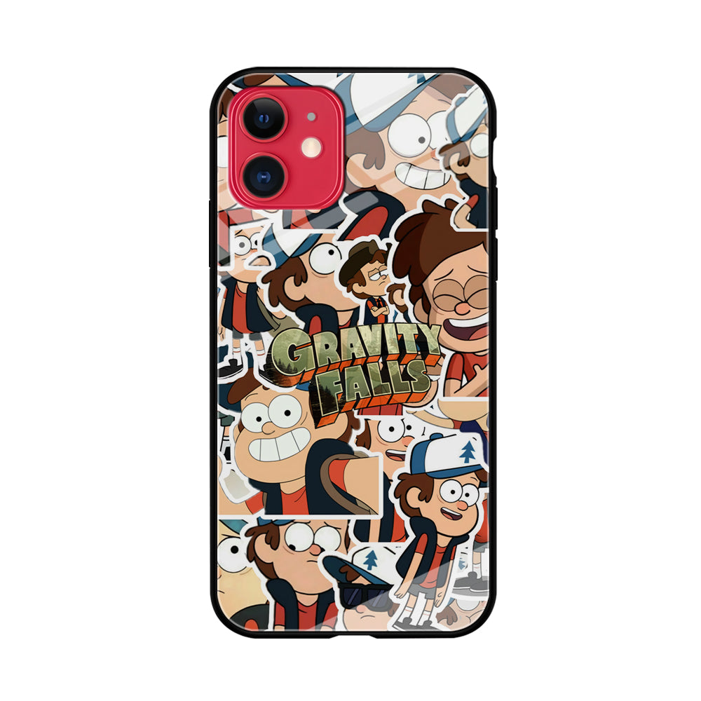 Gravity Falls Smile Collage from Dipper iPhone 11 Case