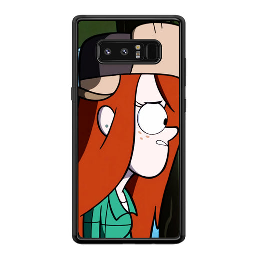 Gravity Falls Wendy Samsung Galaxy Note 8 Case