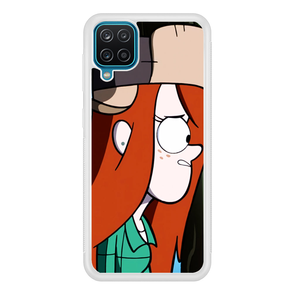 Gravity Falls Wendy Samsung Galaxy A12 Case