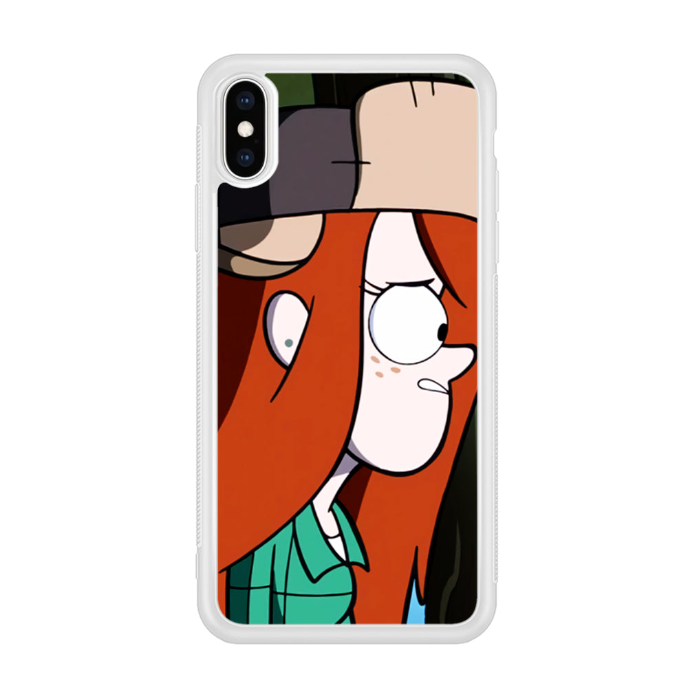 Gravity Falls Wendy iPhone X Case