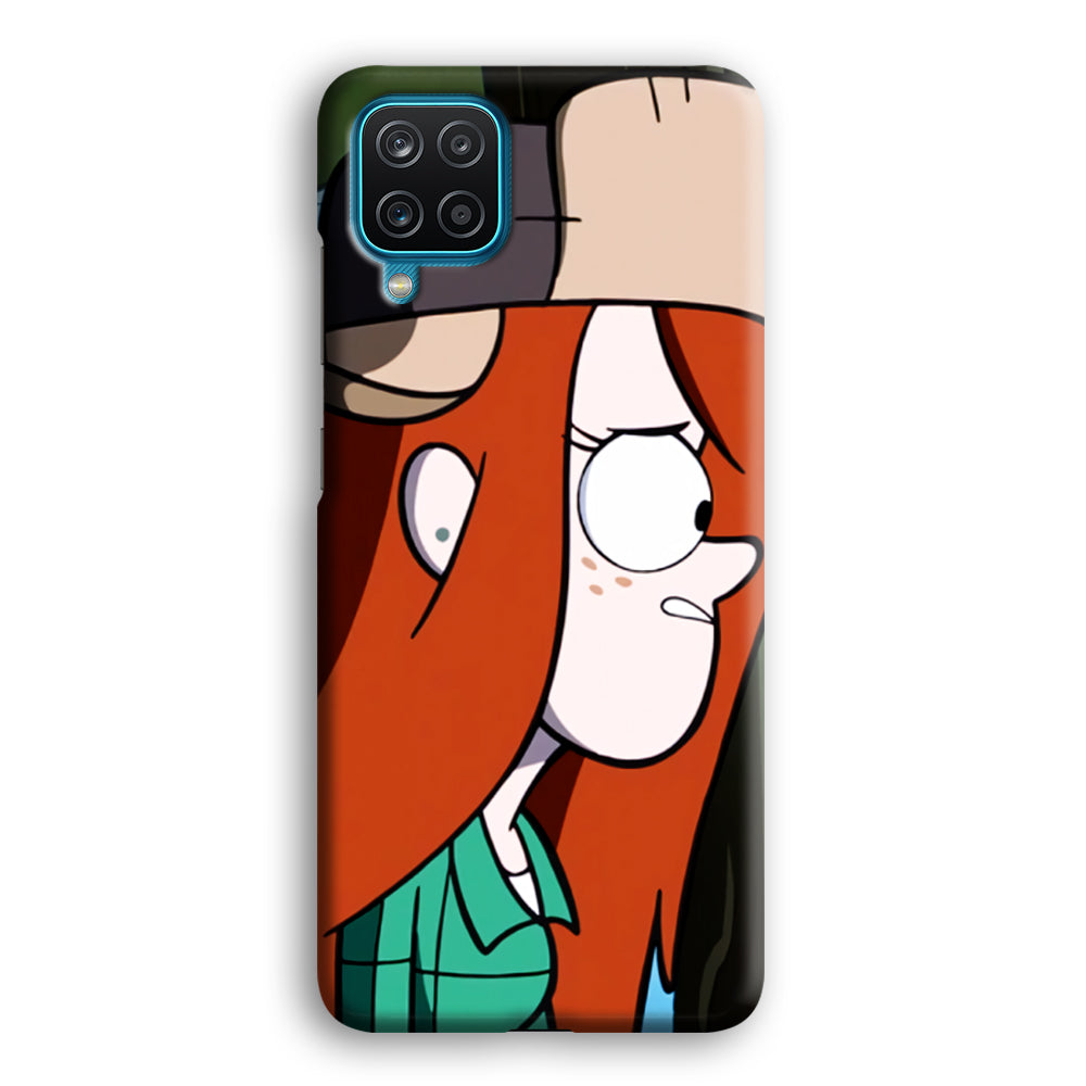 Gravity Falls Wendy Samsung Galaxy A12 Case
