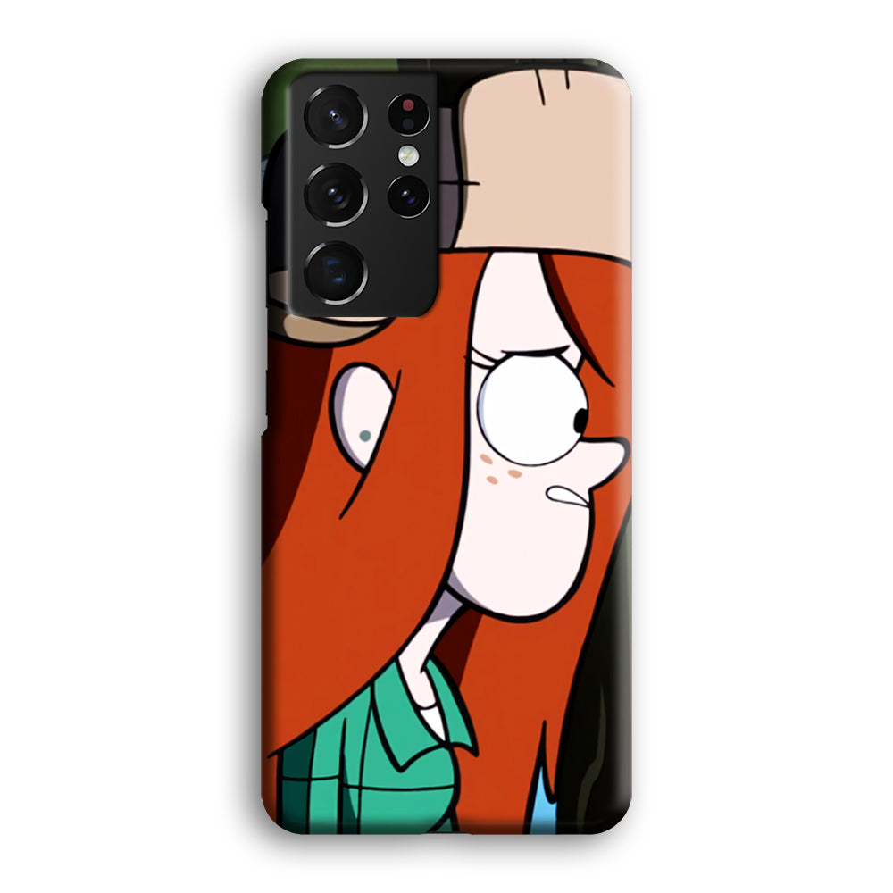 Gravity Falls Wendy Samsung Galaxy S21 Ultra Case