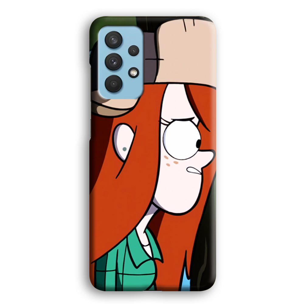 Gravity Falls Wendy Samsung Galaxy A32 Case