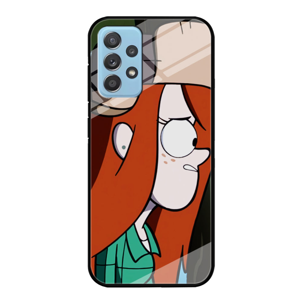 Gravity Falls Wendy Samsung Galaxy A52 Case