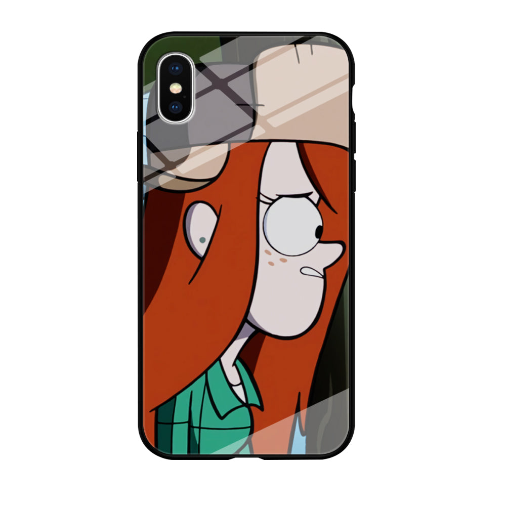 Gravity Falls Wendy iPhone X Case