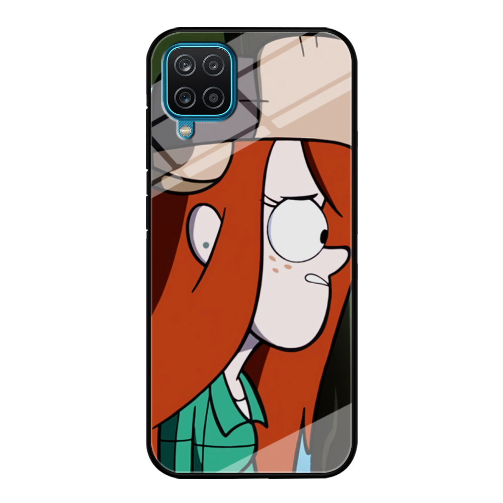 Gravity Falls Wendy Samsung Galaxy A12 Case