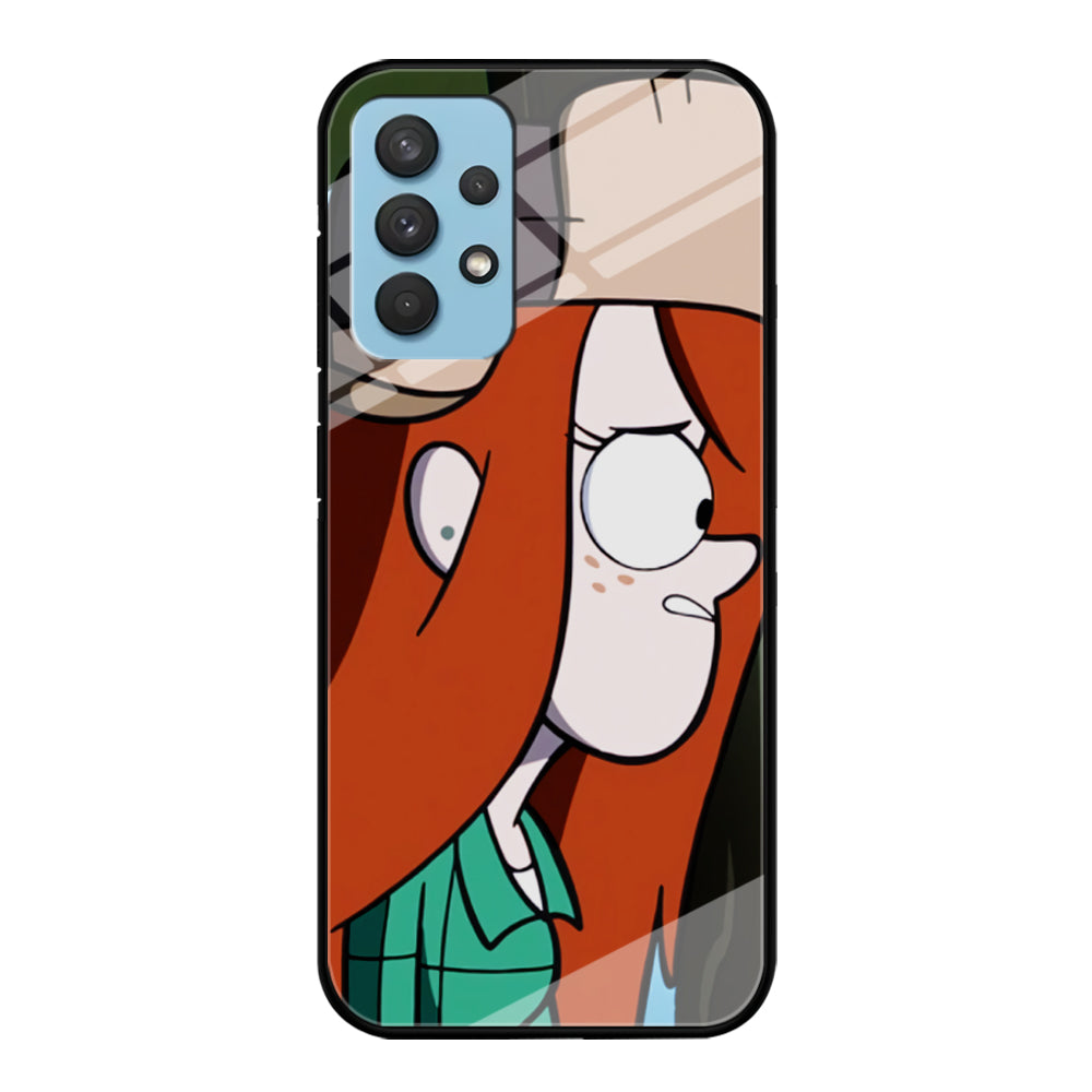 Gravity Falls Wendy Samsung Galaxy A32 Case