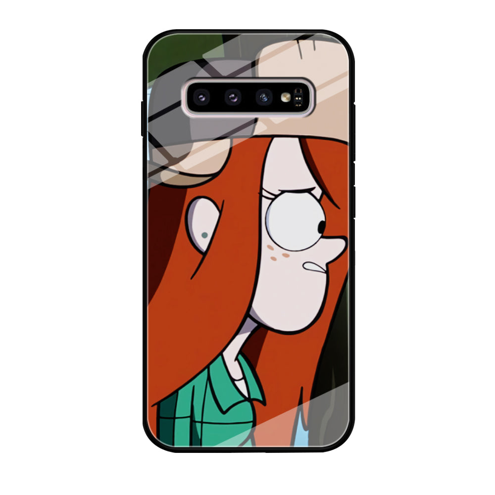 Gravity Falls Wendy Samsung Galaxy S10 Case