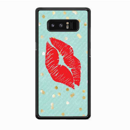 Great Red Lip Samsung Galaxy Note 8 Case